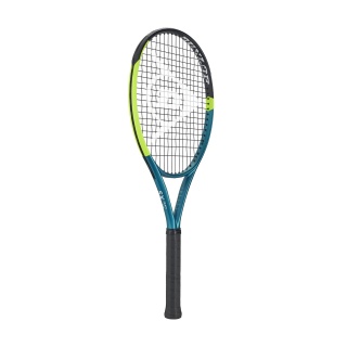Dunlop Tennis Racket SX Team 105in/260g/Allround 2025 blue-green/yellow - strung -